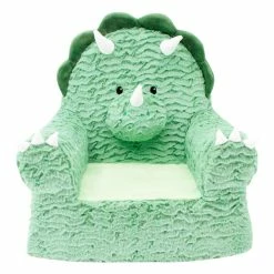 Animal Adventure Soft Landing Sweet Seat Green Dino