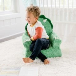 Animal Adventure Soft Landing Sweet Seat Green Dino -KidKraft store 240BD983 4