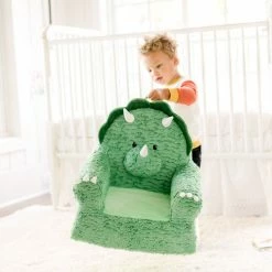 Animal Adventure Soft Landing Sweet Seat Green Dino -KidKraft store 240BD983 5