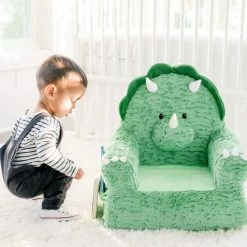 Animal Adventure Soft Landing Sweet Seat Green Dino -KidKraft store 240BD983 6