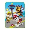 Franco Manufacturing Paw Patrol "Playing Outside" Throw 1 Franco Manufacturing Paw Patrol "Playing Outside" Throw -KidKraft store 240D9A23 1