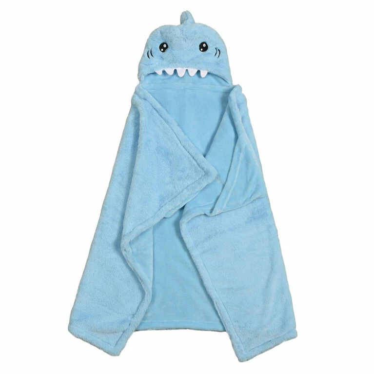 Nemcor - Shark Hooded Throw 3 Nemcor - Shark Hooded Throw