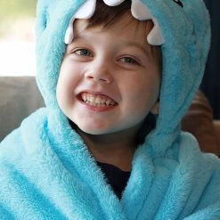Nemcor - Shark Hooded Throw 11 Nemcor - Shark Hooded Throw -KidKraft store 24168B20 4
