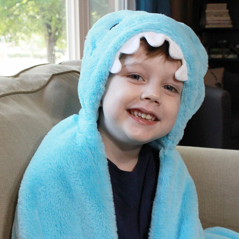 Nemcor - Shark Hooded Throw 8 Nemcor - Shark Hooded Throw - Image 6