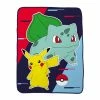 Franco Manufacturing Pokemon "Playground Pikachu" Throw 1 Franco Manufacturing Pokemon "Playground Pikachu" Throw -KidKraft store 242D2A73 1