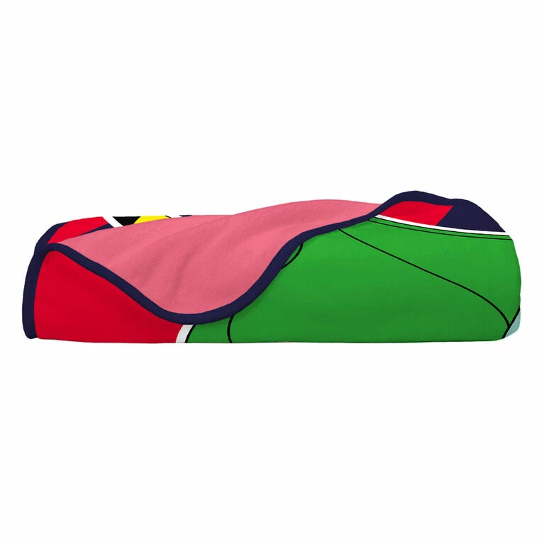 Franco Manufacturing Pokemon "Playground Pikachu" Throw 4 Franco Manufacturing Pokemon "Playground Pikachu" Throw - Image 2