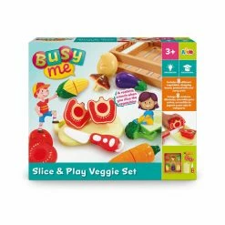Addo Play Busy Me Slice And Play Veggie Set - R Exclusive