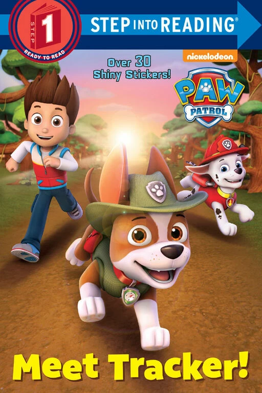 Random House Meet Tracker! (PAW Patrol) - English Edition 3 Random House Meet Tracker! (PAW Patrol) - English Edition