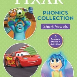 Scholastic - Disney Pixar Phonics Collection: Short Vowels - English Edition