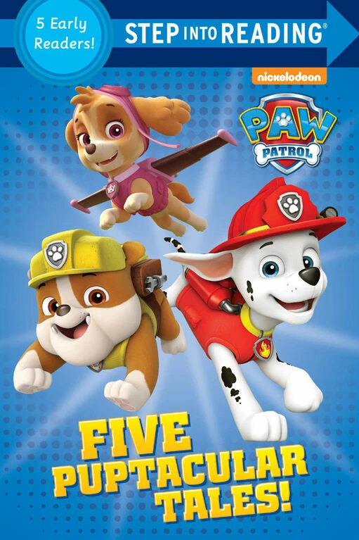 Random House Five Puptacular Tales! (PAW Patrol) - English Edition 3 Random House Five Puptacular Tales! (PAW Patrol) - English Edition