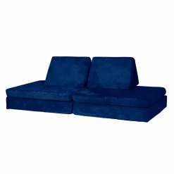 KidKraft store 15 Huddle Play Couch Navy