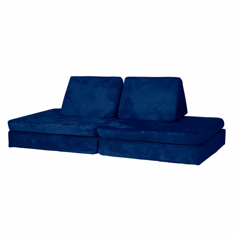 Huddle Play Couch Navy 3 Huddle Play Couch Navy