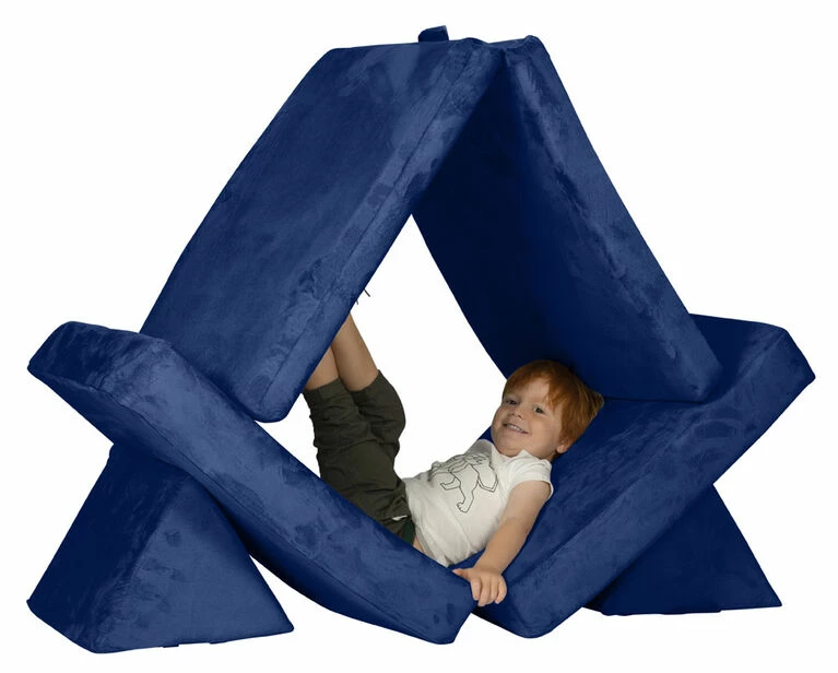 Huddle Play Couch Navy 6 Huddle Play Couch Navy - Image 4