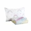 Nemcor 2-Piece Toddler Bedding Set Including Comforter And Pillowcase, Rainbow -KidKraft store 248AAB5F 1