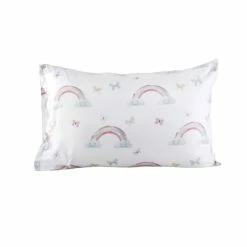 Nemcor 2-Piece Toddler Bedding Set Including Comforter And Pillowcase, Rainbow 12 Nemcor 2-Piece Toddler Bedding Set Including Comforter And Pillowcase, Rainbow -KidKraft store 248AAB5F 5