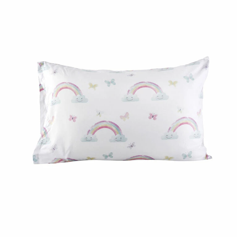 Nemcor 2-Piece Toddler Bedding Set Including Comforter And Pillowcase, Rainbow 7 Nemcor 2-Piece Toddler Bedding Set Including Comforter And Pillowcase, Rainbow - Image 5