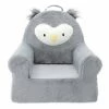 Animal Adventure Soft Landing Sweet Seat Grey Owl -KidKraft store 24902957 1