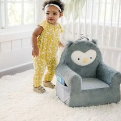 Animal Adventure Soft Landing Sweet Seat Grey Owl 11 Animal Adventure Soft Landing Sweet Seat Grey Owl -KidKraft store 24902957 4