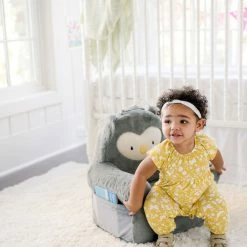 Animal Adventure Soft Landing Sweet Seat Grey Owl 12 Animal Adventure Soft Landing Sweet Seat Grey Owl -KidKraft store 24902957 5