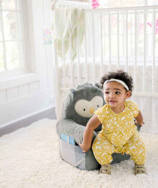 Animal Adventure Soft Landing Sweet Seat Grey Owl 7 Animal Adventure Soft Landing Sweet Seat Grey Owl - Image 5