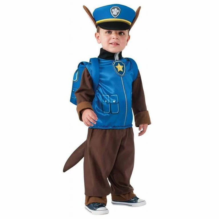Rubies Costume Company Paw Patrol Chase Costume XS(4-6) 3 Rubies Costume Company Paw Patrol Chase Costume XS(4-6)