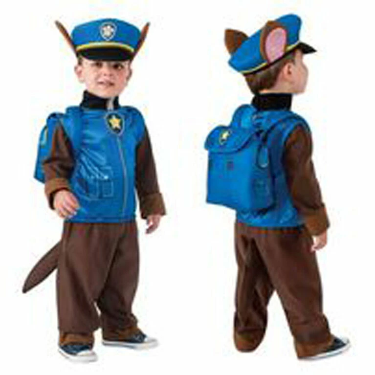 Rubies Costume Company Paw Patrol Chase Costume XS(4-6) 4 Rubies Costume Company Paw Patrol Chase Costume XS(4-6) - Image 2
