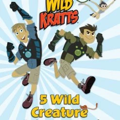 Random House 5 Wild Creature Adventures! (Wild Kratts) - English Edition
