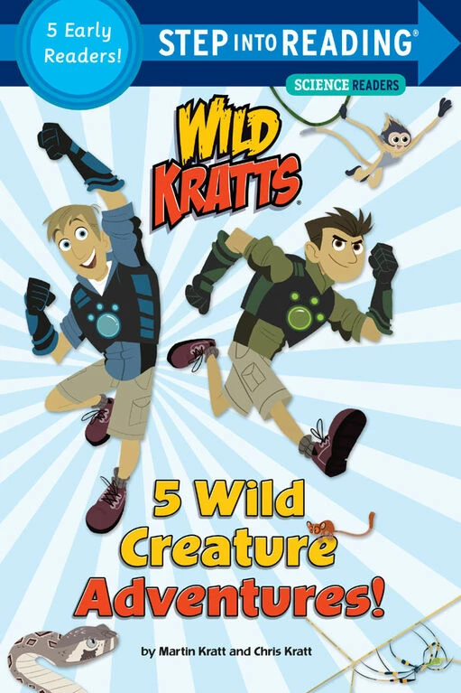 Random House 5 Wild Creature Adventures! (Wild Kratts) - English Edition 3 Random House 5 Wild Creature Adventures! (Wild Kratts) - English Edition