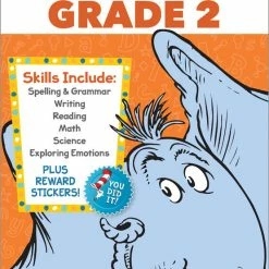 Random House Dr. Seuss Workbook: Grade 2 - English Edition