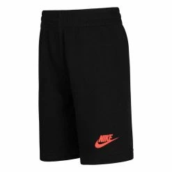 Nike Printed Shorts Set - Black - Size 5 -KidKraft store 24DA39A4 3