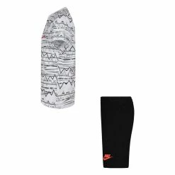 Nike Printed Shorts Set - Black - Size 5 -KidKraft store 24DA39A4 6