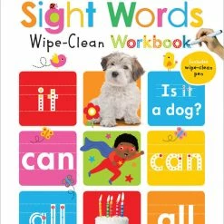 Scholastic Early Learners: Sight Words Wipe-Clean Workbook - English Edition