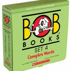 Scholastic Bob Books: Complex Words Box Set (Stage 3: Developing Reader) - English Edition