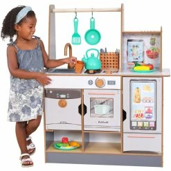 KidKraft Steam And Clean Play Kitchen -KidKraft store 24EC4A7A 3