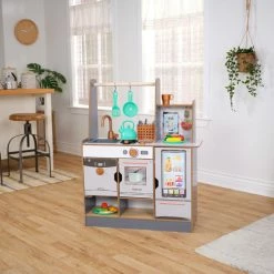 KidKraft Steam And Clean Play Kitchen -KidKraft store 24EC4A7A 4