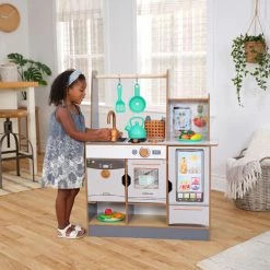 KidKraft Steam And Clean Play Kitchen -KidKraft store 24EC4A7A 5