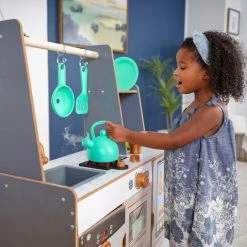 KidKraft Steam And Clean Play Kitchen -KidKraft store 24EC4A7A 6