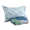 Nemcor 2-Piece Toddler Bedding Set Including Comforter And Pillowcase, Dinosaur -KidKraft store 24EC5B38 1