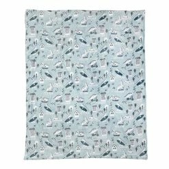 Nemcor 2-Piece Toddler Bedding Set Including Comforter And Pillowcase, Dinosaur -KidKraft store 24EC5B38 4