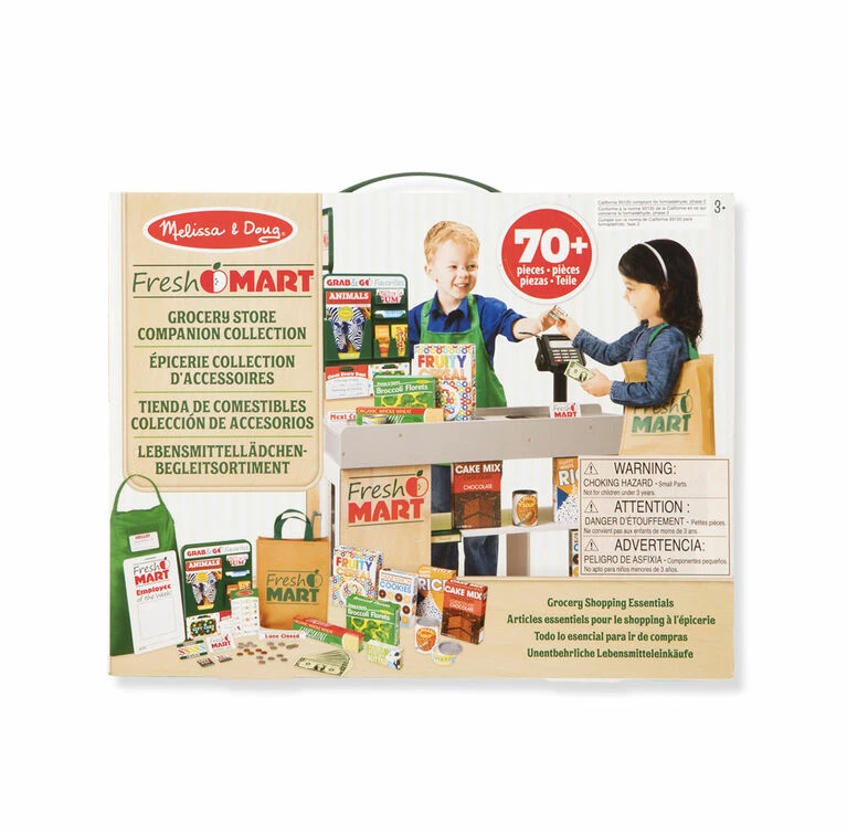 Melissa & Doug - Fresh Mart Grocery Store Companion Set 4 Melissa & Doug - Fresh Mart Grocery Store Companion Set - Image 2