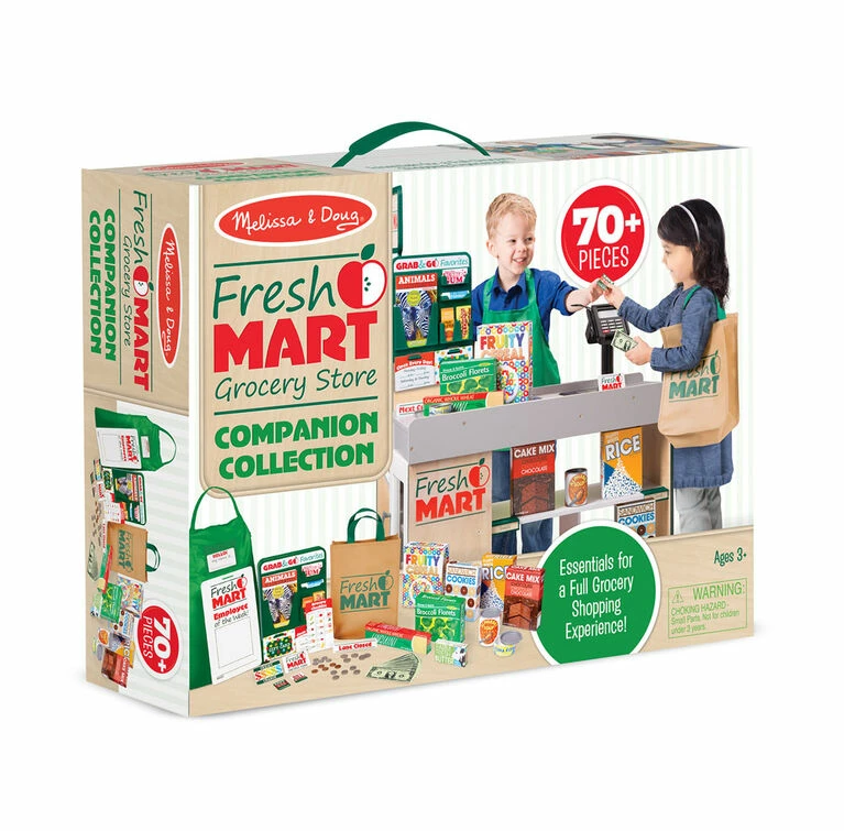 Melissa & Doug - Fresh Mart Grocery Store Companion Set 5 Melissa & Doug - Fresh Mart Grocery Store Companion Set - Image 3