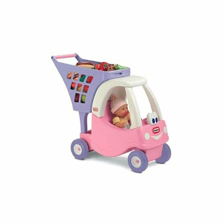 MGA Entertainment Little Tikes - Princess Cozy Shopping Cart 3 MGA Entertainment Little Tikes - Princess Cozy Shopping Cart