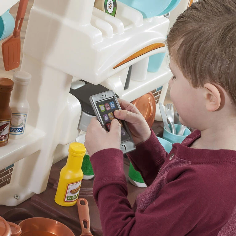 Step 2 Step2 Fun With Friends Kitchen (Neutral) 4 Step 2 Step2 Fun With Friends Kitchen (Neutral) - Image 2