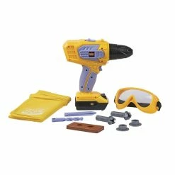 Just Like Home Workshop - Power Drill Set 10 Pieces