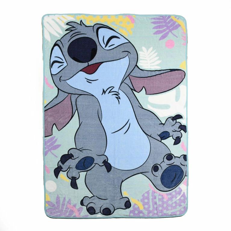 Nemcor Disney Lilo And Stitch Kids Oversized Blanket, (60x90) 3 Nemcor Disney Lilo And Stitch Kids Oversized Blanket, (60x90)