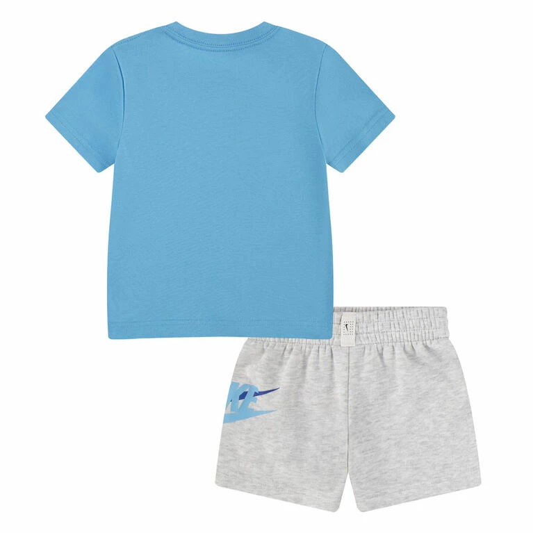 Nike Amplify Shorts Set - Birch Heather - Size 2T 4 Nike Amplify Shorts Set - Birch Heather - Size 2T - Image 2