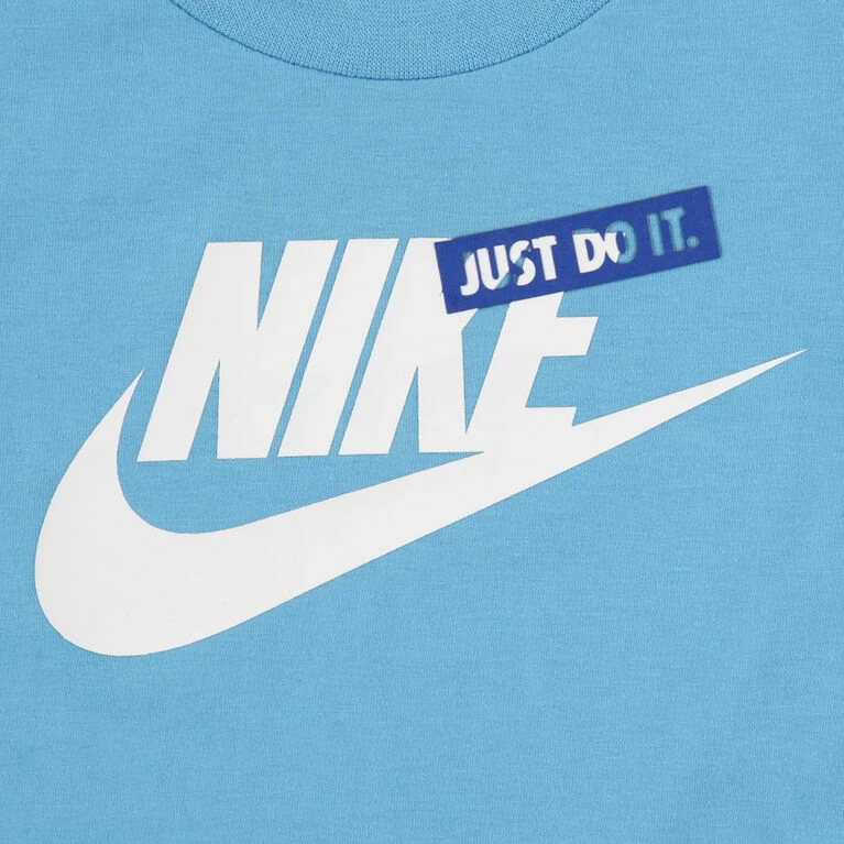 Nike Amplify Shorts Set - Birch Heather - Size 2T 5 Nike Amplify Shorts Set - Birch Heather - Size 2T - Image 3