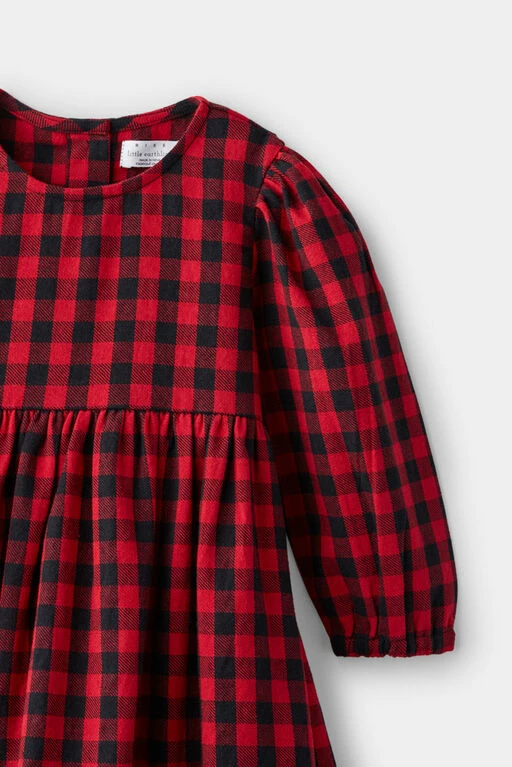 RISE Little Earthling Flannel Corduroy Shirt Navy 4 RISE Little Earthling Flannel Corduroy Shirt Navy - Image 2