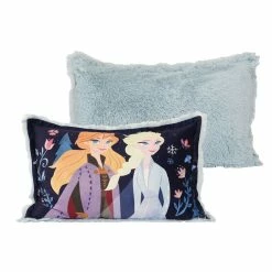 Nemcor Disney Frozen Jumbo Funky Fur Pillow, 20" X 30" -KidKraft store 340DF815 6