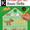 Random House Kindergarten Basic Skills (Learning Concepts Workbook) - English Edition 1 Random House Kindergarten Basic Skills (Learning Concepts Workbook) - English Edition -KidKraft store 342549FF 1